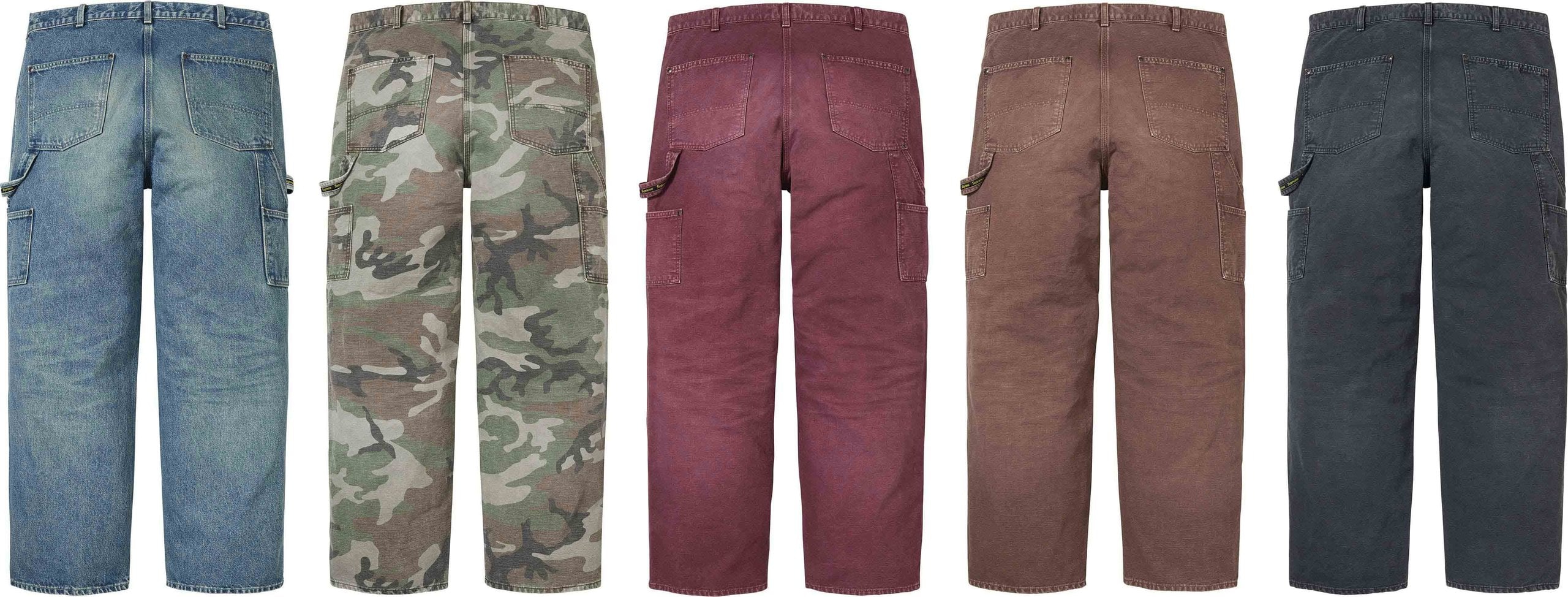 Worn Double Knee Painter Pant view 3